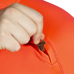 BROOKS Men's Dash 1/2 Zip (811 - Vivid Flame) -Brooks Store 211298 811 d2 dash half zip mens long sleeve running shirt