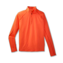 BROOKS Men's Dash 1/2 Zip (811 - Vivid Flame)