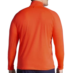 BROOKS Men's Dash 1/2 Zip (811 - Vivid Flame) -Brooks Store 211298 811 mb dash half zip mens long sleeve running shirt