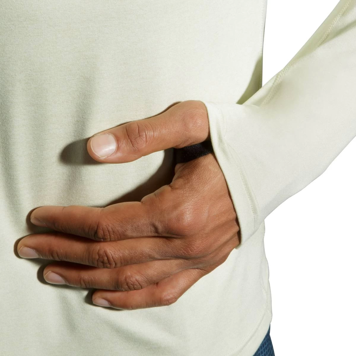 Men's Brooks Dash 1/2 Zip - 211298-330 4 Men's Brooks Dash 1/2 Zip - 211298-330 - Image 4