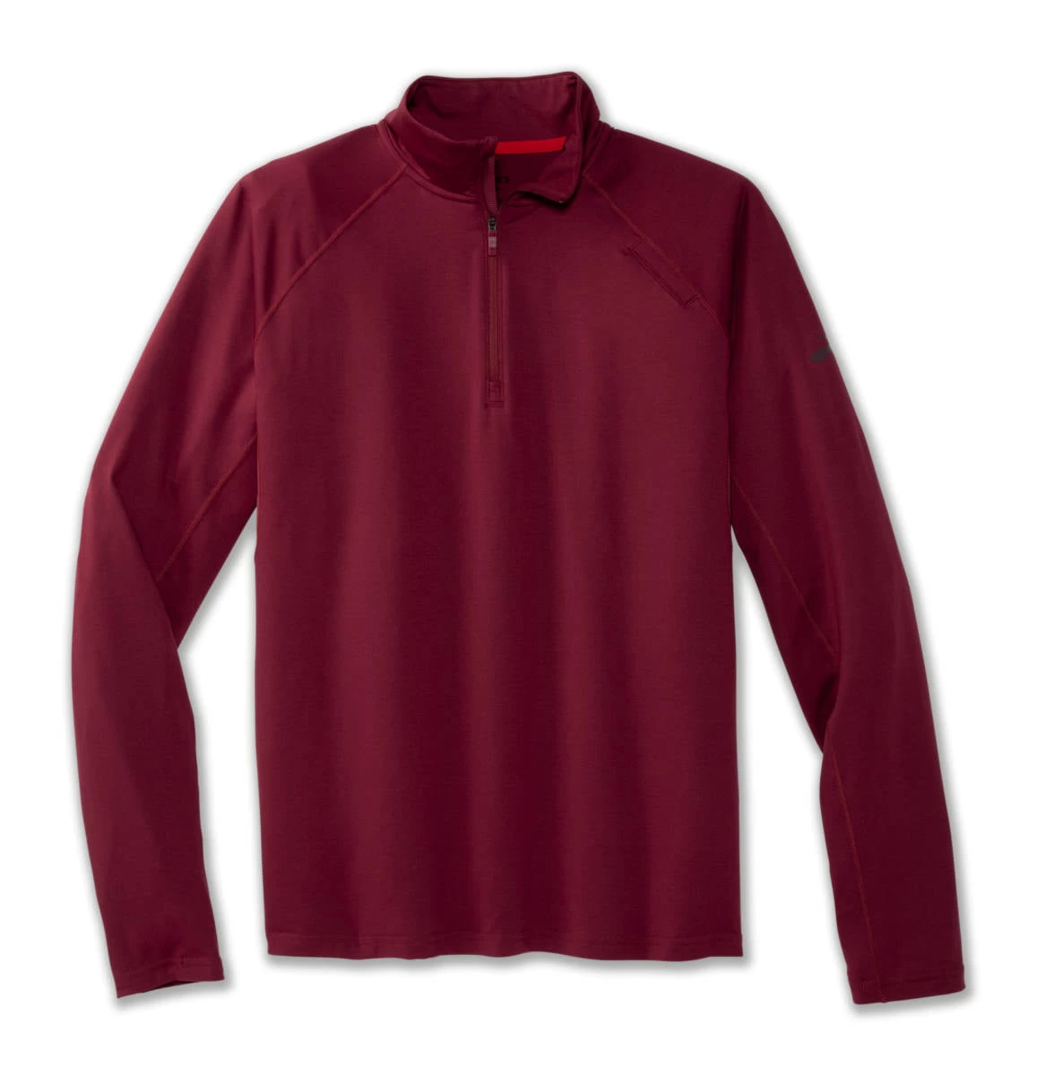 Men's Brooks Dash 1/2 Zip 211298-537 2 Men's Brooks Dash 1/2 Zip 211298-537 - Image 2