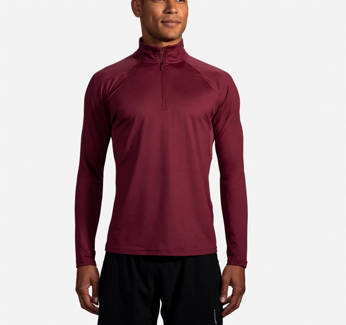 Men's Brooks Dash 1/2 Zip 211298-537 1 Men's Brooks Dash 1/2 Zip 211298-537