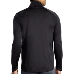 BROOKS Men’s Fusion Hybrid Jacket (001 - Black) -Brooks Store 211299 001 mb fusion hybrid jacket mens running jacket