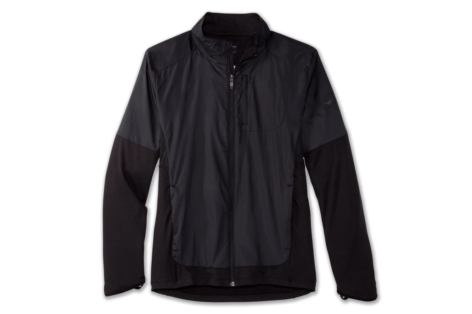 Men's Brooks Fusion Hybrid Jacket - 211299-001 1 Men's Brooks Fusion Hybrid Jacket - 211299-001