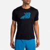 Men's Brooks Distance Graphic Short Sleeve 211320-043