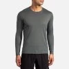 Men's Brooks Distance Long Sleeve - 211322-371