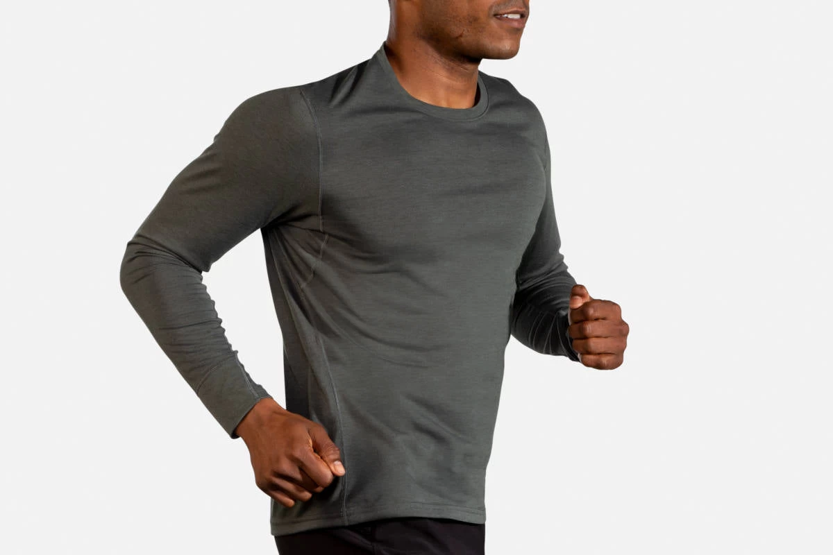 Men's Brooks Distance Long Sleeve - 211322-371 4 Men's Brooks Distance Long Sleeve - 211322-371 - Image 4
