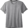 BROOKS Men's Distance Short Sleeve (080 - Heather Ash)