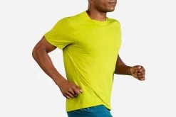Men's Brooks Distance SS 211323-359 -Brooks Store 211323 359 MV Distance Short Sleeve