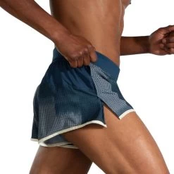 Men's Brooks Sherpa 3" Split Shorts - 211329-406 -Brooks Store 211329 406 MV Sherpa 3in Split Short