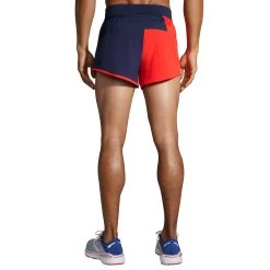 Men's Brooks Sherpa 3" Shorts - 211329-614 9 Men's Brooks Sherpa 3" Shorts - 211329-614 -Brooks Store 211329 614 MB Sherpa 3in Split Short