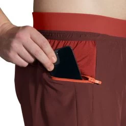 Men's Brooks Sherpa 5" 2-in-1 Short - 211331-223 -Brooks Store 211331 223 D2 Sherpa 5in 2in1 Short