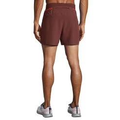 Men's Brooks Sherpa 5" Short - 211332-256 -Brooks Store 211332 256 MB Sherpa 5in Short
