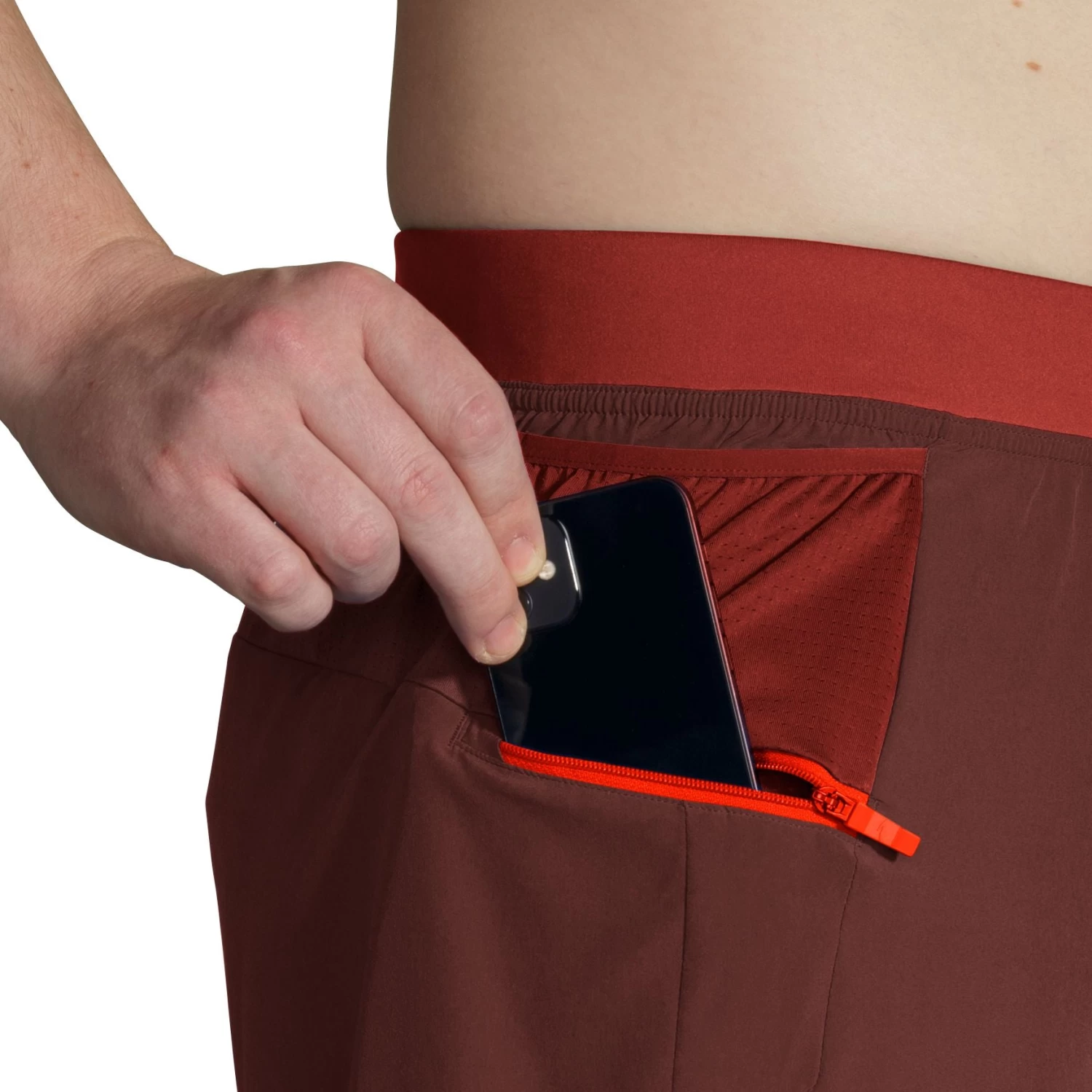 Men's Brooks Sherpa 7" 2-in-1 Short - 211333-223 5 Men's Brooks Sherpa 7" 2-in-1 Short - 211333-223 - Image 5