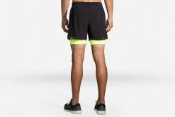 Men's Brooks Carbonite 5" 2-in-1 Short Run Visible Collection 211352-070 8 Men's Brooks Carbonite 5" 2-in-1 Short Run Visible Collection 211352-070 -Brooks Store 211352 070 MB Carbonite 5in 2in1 Short