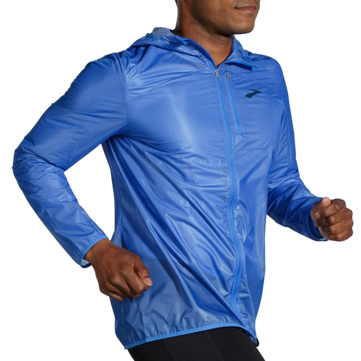 Men's Brooks All Altitude Weatherproof Jacket 211381-434 3 Men's Brooks All Altitude Weatherproof Jacket 211381-434 - Image 3