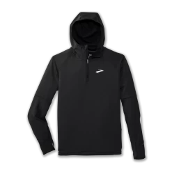 BROOKS Men's Notch Thermal Hoodie 2.0 (001 - Black)