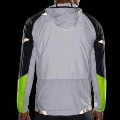 Men's Brooks Run Visible Convertible Jacket - 211406-134 -Brooks Store 211406 134 D7 Run Visible Convertible Jacket