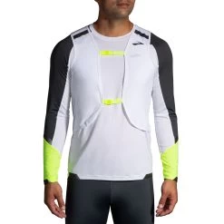 Men's Brooks Run Visible Convertible Jacket - 211406-134 -Brooks Store 211406 134 D9 Run Visible Convertible Jacket