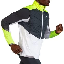 Men's Brooks Run Visible Insulated Vest - 211407-134 -Brooks Store 211407 134 MV Run Visible Insulated Vest