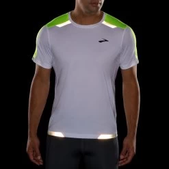 Men's Brooks Run Visible Short Sleeve - 211409-134 -Brooks Store 211409 134 D1 Run Visible Short Sleeve