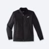 BROOKS Men's Shield Hybrid Jacket 2.0 (001 - Black)