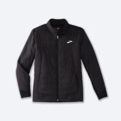 BROOKS Men's Shield Hybrid Jacket 2.0 (001 - Black)