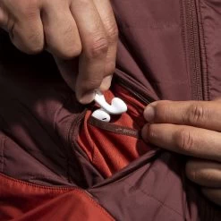 BROOKS Men's Shield Hybrid Jacket 2.0 (223 - Run Raisin/Copper) -Brooks Store 211415 223 d2 shield hybrid jacket mens running jacket