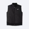BROOKS Men's Shield Hybrid Vest 2.0 (001 - Black)