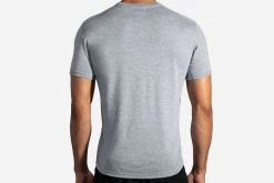 Men's Brooks Distance Short Sleeve-211444-080 -Brooks Store 211444 080 MB Distance Short Sleeve