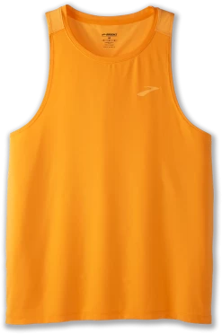 BROOKS Men's Atmosphere Singlet 2.0 (867 - Marigold/Sun Glow)