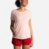Women's Brooks Distance Short Sleeve - 221344-698