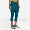 BROOKS Women’s Greenlight Capri (397 - Deep Sea)