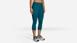 BROOKS Women’s Greenlight Capri (397 - Deep Sea)