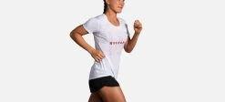 Women's Brooks Distance Graphic-Tee 221364-170 -Brooks Store 221364 170 mv Distance Graphic Tee