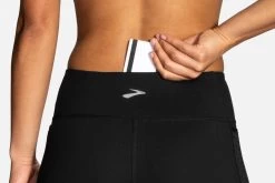 Women's Brooks Greenlight 9" Short 221414-001 -Brooks Store 221414 001 d1 Greenlight 9in Short Tight CF F20