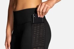 Women's Brooks Greenlight 9" Short 221414-001 -Brooks Store 221414 001 d2 Greenlight 9in Short Tight CF F20