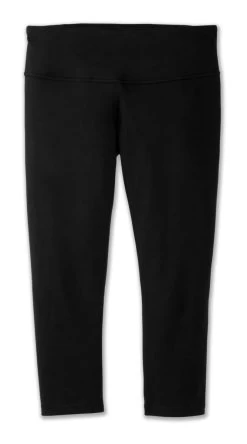 Women's Brooks Greenlight Essential Capri 221415-001 -Brooks Store 221415 001 lf Greenlight Essential Capri