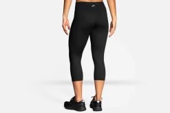 Women's Brooks Greenlight Essential Capri 221415-001 -Brooks Store 221415 001 mb Greenlight Essential Capri