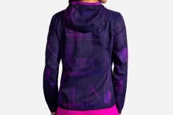 Women's Brooks Canopy Jacket - 221427-436 -Brooks Store 221427 436 MB Canopy Jacket