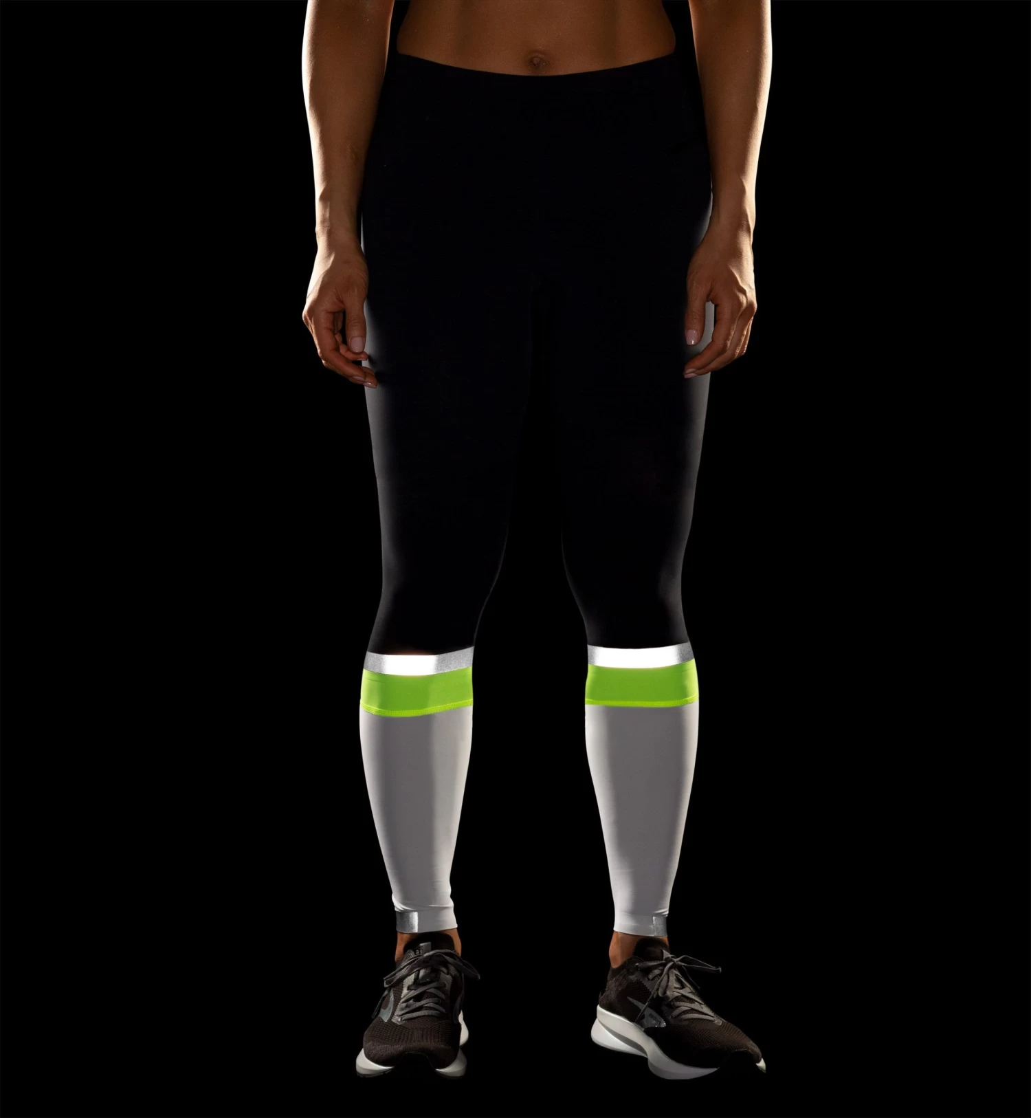 BROOKS Women's Carbonite 7/8 Tight (753 - Luminosity) 2 BROOKS Women's Carbonite 7/8 Tight (753 - Luminosity) - Image 2