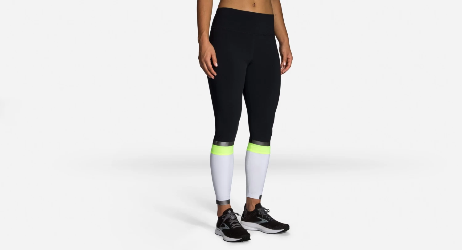 BROOKS Women's Carbonite 7/8 Tight (753 - Luminosity) 1 BROOKS Women's Carbonite 7/8 Tight (753 - Luminosity)