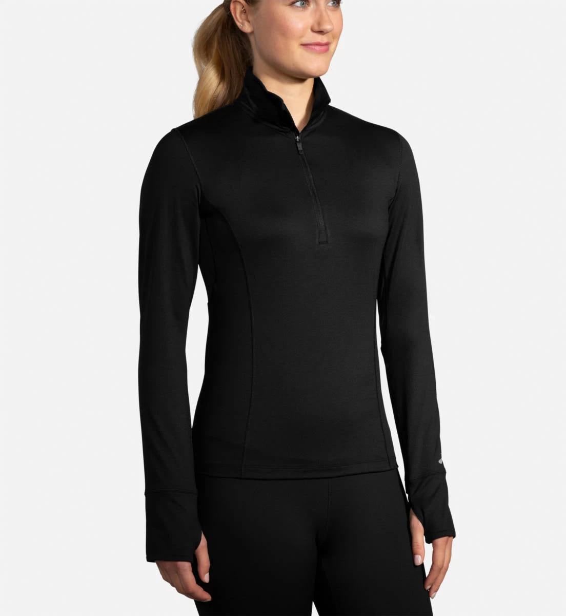 Women's Brooks Dash 1/2 Zip 1 Women's Brooks Dash 1/2 Zip