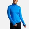 Women's Brooks Dash 1/2 Zip 221433-437