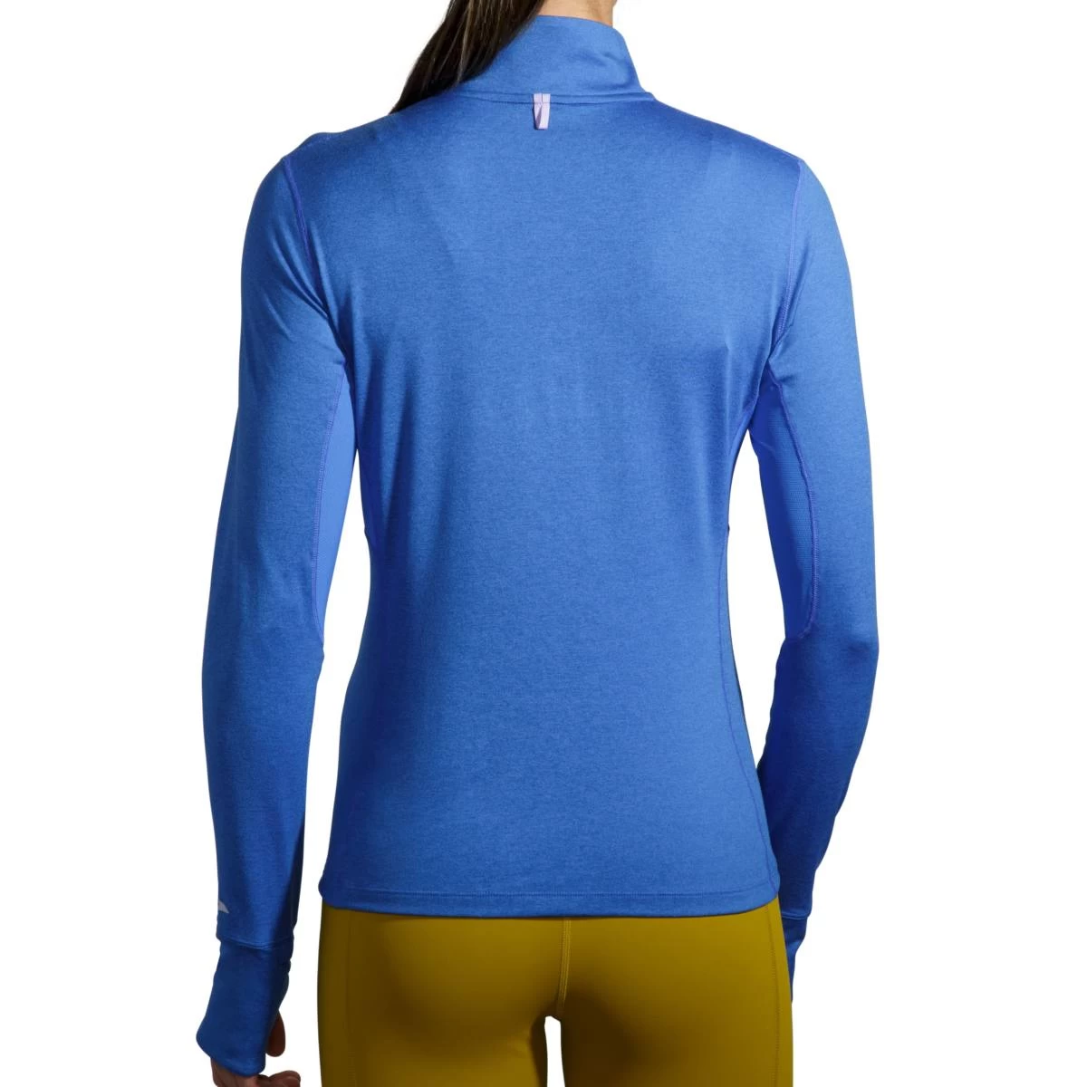 Women's Brooks Dash 1/2 Zip - 221433-471 2 Women's Brooks Dash 1/2 Zip - 221433-471 - Image 2