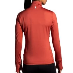 Women's Brooks Dash 1/2 Zip - 221433-681 -Brooks Store 221433 681 MB Dash Half Zip