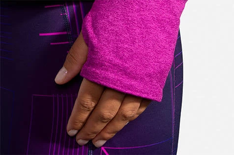 Women's Brooks Dash 1/2 Zip - 221433-687 5 Women's Brooks Dash 1/2 Zip - 221433-687 - Image 5