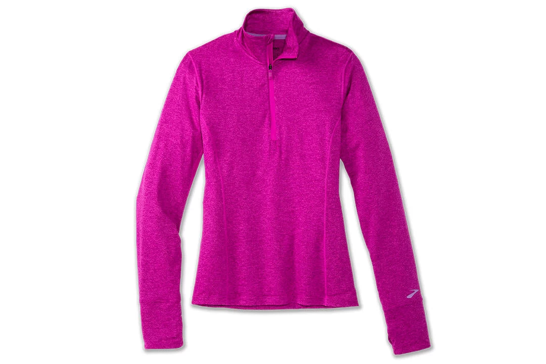 Women's Brooks Dash 1/2 Zip - 221433-687 1 Women's Brooks Dash 1/2 Zip - 221433-687