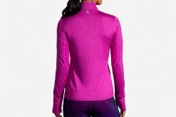 Women's Brooks Dash 1/2 Zip - 221433-687 7 Women's Brooks Dash 1/2 Zip - 221433-687 -Brooks Store 221433 687 MB Dash Half Zip