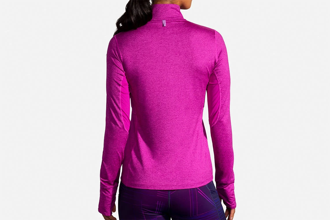 Women's Brooks Dash 1/2 Zip - 221433-687 3 Women's Brooks Dash 1/2 Zip - 221433-687 - Image 3